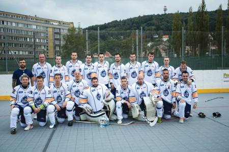 Hokejbalové dresy SpeedDeer PRO - ELBA DDM Ústí nad Labem - Extraliga hokejbalu 2014-15